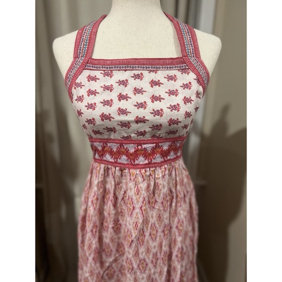 Faherty Women's Dress Xs 100% Linen NWT Msrp $ 298.00 - Picture 6 of 12